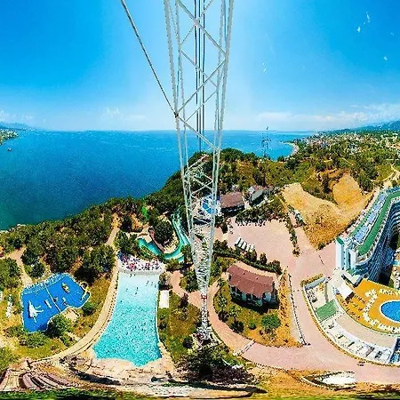 Waterplanet & Aquapark 4* Okurcalar