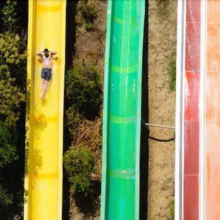 Waterplanet & Aquapark Отель Окурджалар